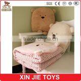 Office Lady Noon Break Pillow and Blanket Students Rest Cushion and Blanket Quality Choice thumbnail-1