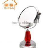 Fancy Desktop Decoratiive Acrylic Makeup Mirror thumbnail-1