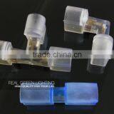High Quality Yellow 110V/120V Waterproof IP65 LED Flex Neon Rope Light thumbnail-5