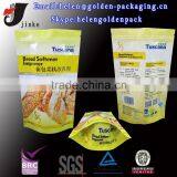 Zipper Reseal Food Bag With Gravure Printing/aluminum Foil Zipper Lock Bag thumbnail-1