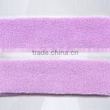 2016 Factory 50mm Width Sports Elastic Cotton Sweat Headband for Women Plain Custom Hair Band thumbnail-6
