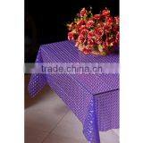 Purple Round Table Cloth thumbnail-1