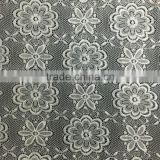 newest lace fabric design jacquard knitted type TH-8883