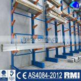 China Supplier Warehouse Garage Use Cantilever Rack For Sale thumbnail-1