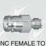 BNC Jack to SMA Jack, Adapter, rf Coaxial Connector