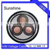High Voltage Type and Power Station Application 240mm2 Power Cable thumbnail-1