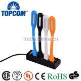 Gift Box Packaging USB Light Rubber Material Colorful LED USB Light thumbnail-1