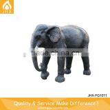 Theme Park Fiberglass Lifelike Large Elephant Statues thumbnail-1