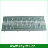 Industrial metal Medigenic keyboard with USB PS/2 interface