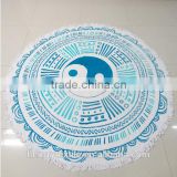 round beach towels 2016 the latest style!