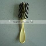 plastic handle hair brush