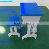 Plastic School Desk and Chair Furniture Modern Cheap School Desk and Chair HXZY059 thumbnail-4