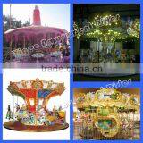 Electric Carousel Rides 16 Seats Carousel thumbnail-5