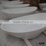 American Standard Acrylic Resin Stone Bath Tub/Stone Bathtub thumbnail-4