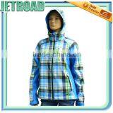 Women 2 Layers Breathable Membrane Softshell Jacket With Removable Hood thumbnail-6