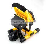 10W LED Outdoor Emergency Portable Rechargeable Flood Light Working Lamp thumbnail-2