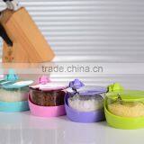 Kitchen cute indian cooking pots candy seasoning pot