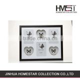 Combination photo frame black frame for wedding home fine workmanship