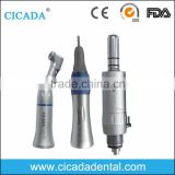 CICADA external spray low speed 1:1 contra angle dental handpiece