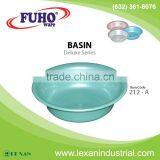 212-A - 12" Fuho Plastic Basins (Philippines) thumbnail-1