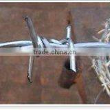 Galvanized Barbed Iron Wire