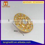Fashion Accessory Fancy Metal With Diamond for Leather Bag thumbnail-2