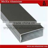 aluminium square tube with powder coating treatment