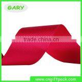 Red Cheap Gift Packaging Printed Grosgrain Ribbon Wholesale thumbnail-1