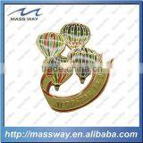 Custom Zinc Alloy Gold Sport Game Lapel Pin