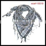 Fashion Grid Triangle & Square Scarves for Ladies thumbnail-1