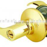 European and Asia ORB Wave Like Style Lock Handle Tubular Door Lever thumbnail-6