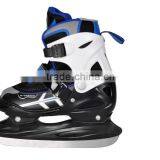 Adjustable Ice Skate Shoes for Kid, Quality Ice Hockey With Durable Ice Blade , Kid Ice Hockey Skating