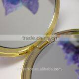 Double Side Meatal Cosmetic Mirror, Teen Girls Cosmetic Mirror, Elegant Lady Vanity Mirror thumbnail-5