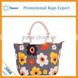 Custom Printed Women Canvas Tote Shoulder Bags Canvas Clutch Bag Wholesale thumbnail-5