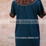 Mothers Favourite Dress Maternity Cocktail Dresses Western Wear Womens Dresses Floral Embroidery Dress thumbnail-1