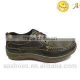 High Quality Custom Design Brand Shoes Men Casual Leather thumbnail-2