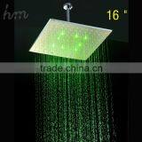 Mixer Cold and Hot Square Rainbow Head Shower Water Valve for Bath Luxury Bathroom Accessories Rainfall Shower Faucet Set thumbnail-5