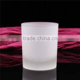 Stock 7084 Frosted Glass Jar for Candle thumbnail-2