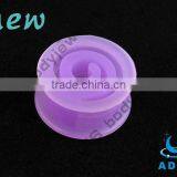 New Design Custom Cheap Silicon Flesh Tunnel