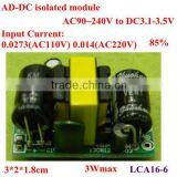 AC DC Switching Power Supply Module Buck Converter Step Down ac 110v 220v 230v 240v ac to 3.3v dc 0 -600ma , Manufacturer