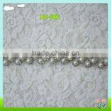 2015 Unique Decorative Rhinestone and Pearl Trims