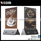 2016 Charging Station High Power Display Menu Restaurant Power Bank