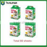 Fujifilm Instax Mini Film Instant Twin Pack White Film for Mini 7s / 8 / 25 / 50s / 90 Camera Quality Choice thumbnail-1