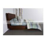 Emerald Stripe Petal Flat Sheet thumbnail-2