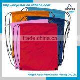 Wholesale Promotional Custom Design Your Own Pattern Cute Christmas Drawstring Gift Bag thumbnail-1