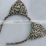 Girls animal headband leopard headbands party Headbands