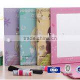 Vanity Mini Folding Hair Brush With Mirror Quality Choice thumbnail-5