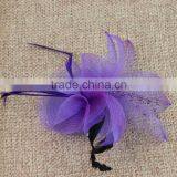 Hair Clips Lady Girls Kids Hat Fascinator Feather Nice Lovely Hair Accessories Decor thumbnail-4