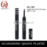 Plastic eyeliner pencil cosmetics packaging