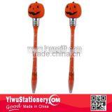 Novely Lighted Halloween Pumpkin Pen